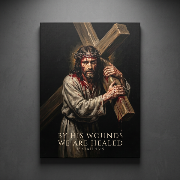 By His Wounds We Are Healed