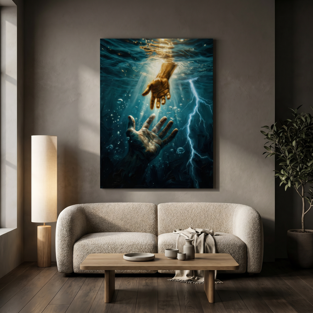 Hand of God
