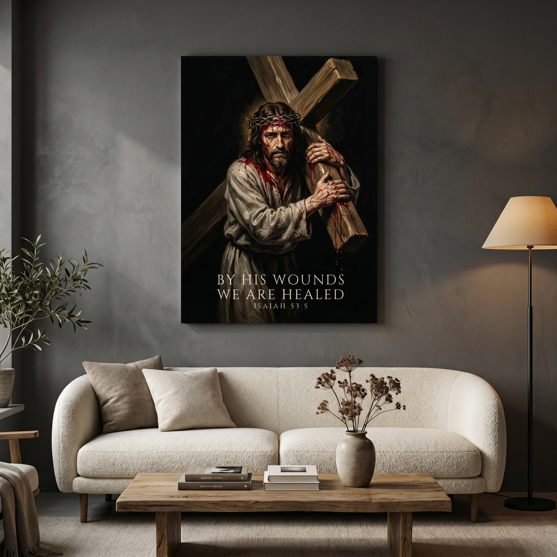 By His Wounds We Are Healed