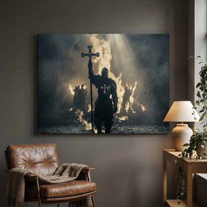 Ave Christus Rex | Canvas