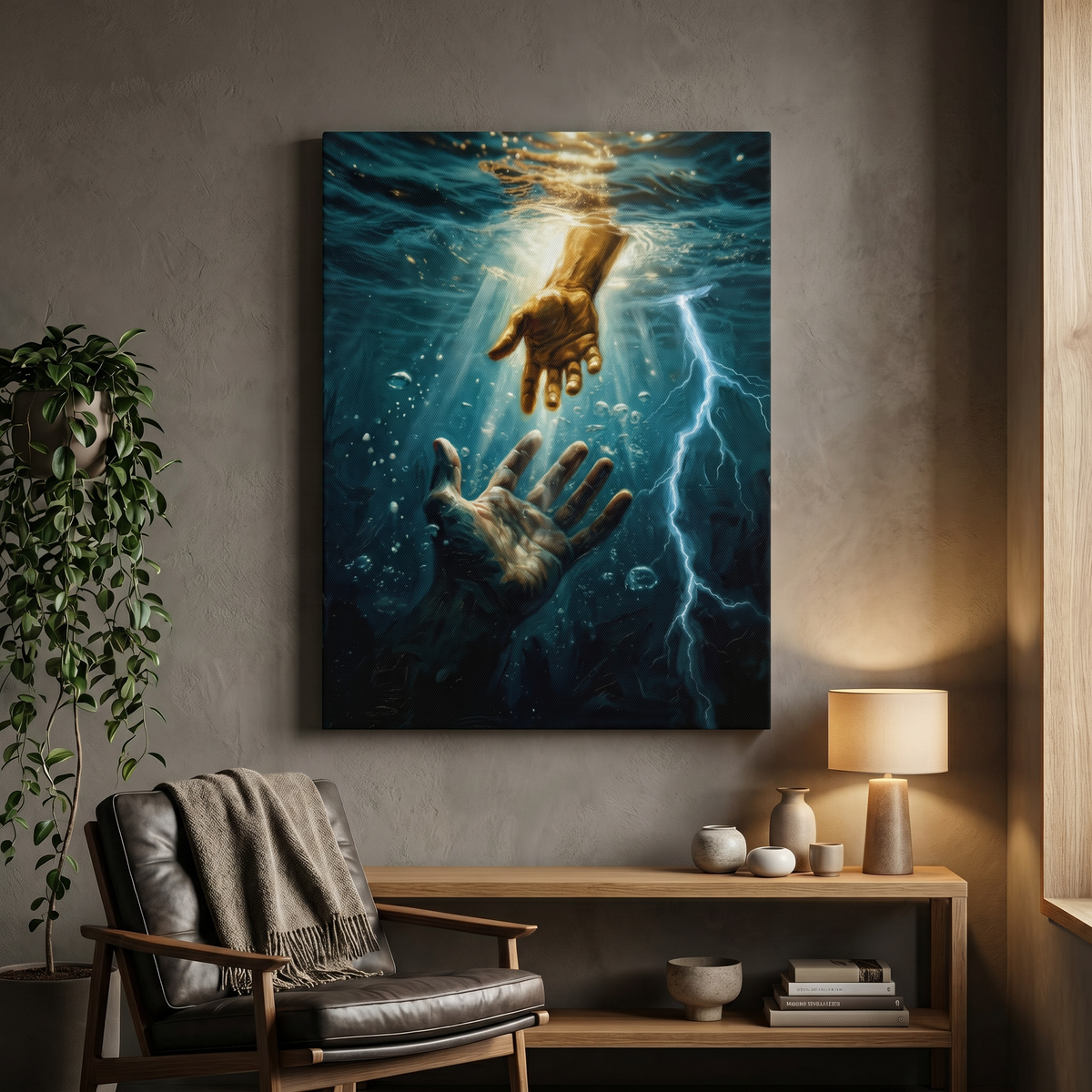 Hand of God